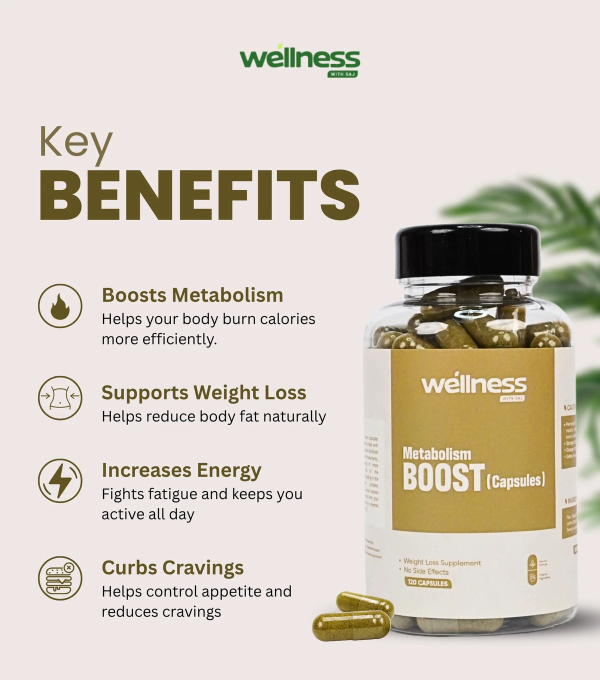 Metabolism Boost Capsules