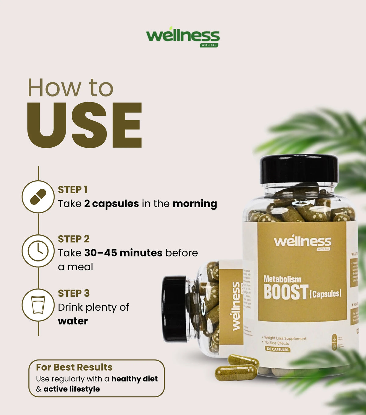 Metabolism Boost Capsules