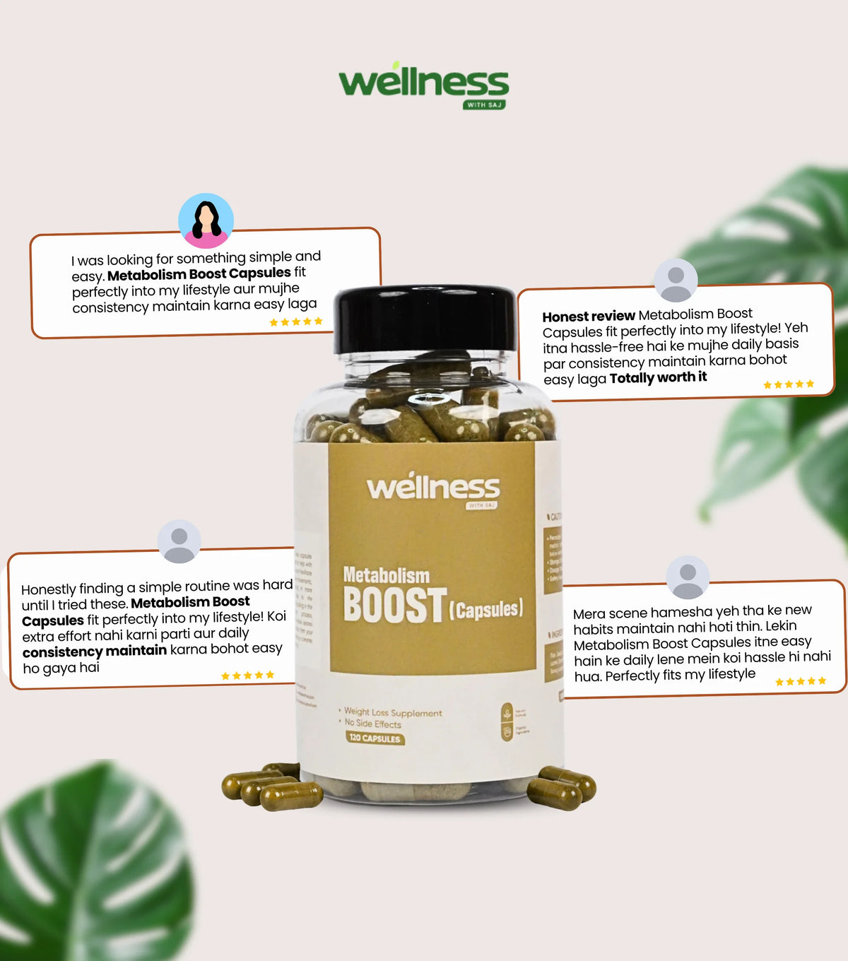Metabolism Boost Capsules