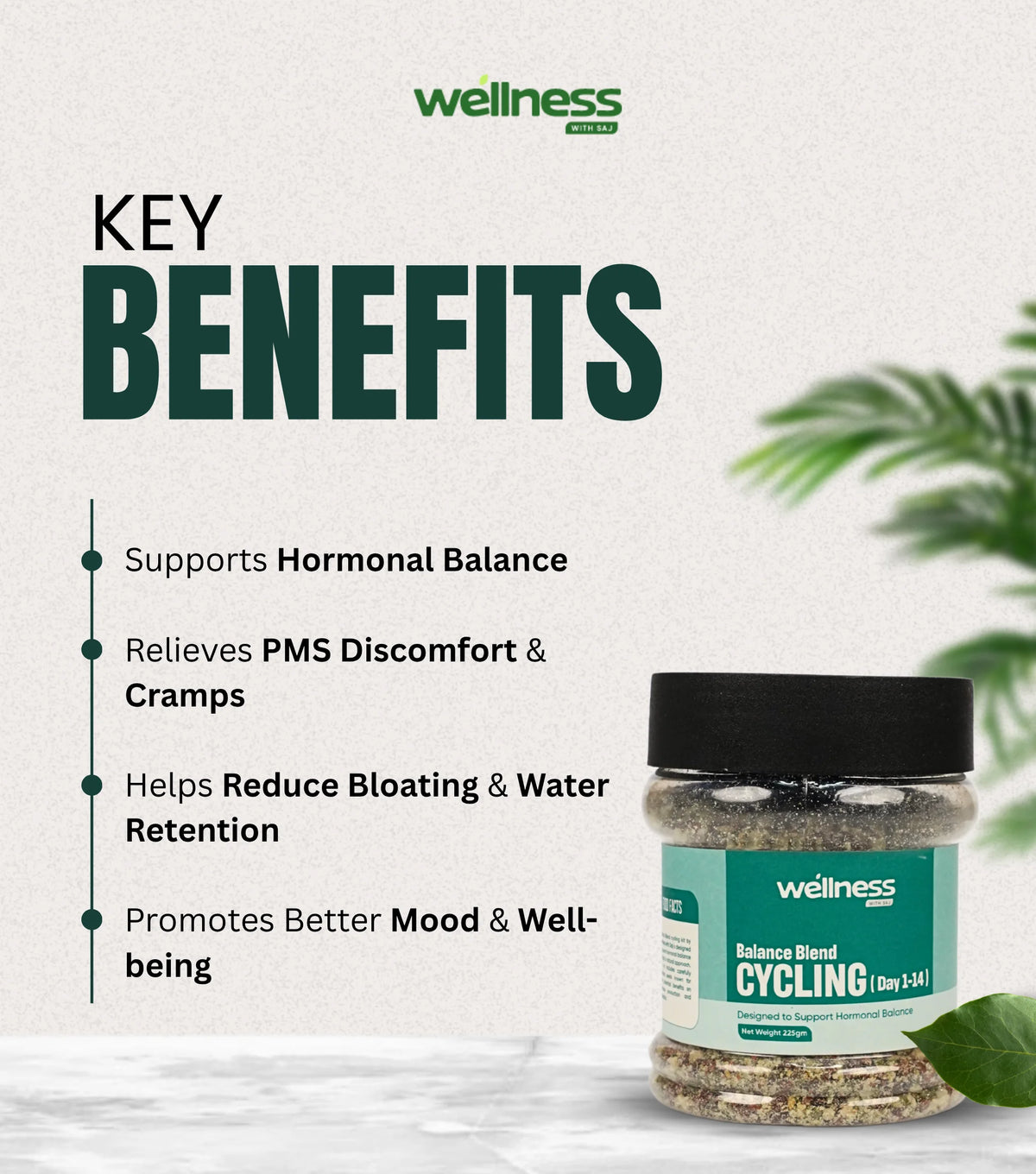 Balance Blend Cycling
