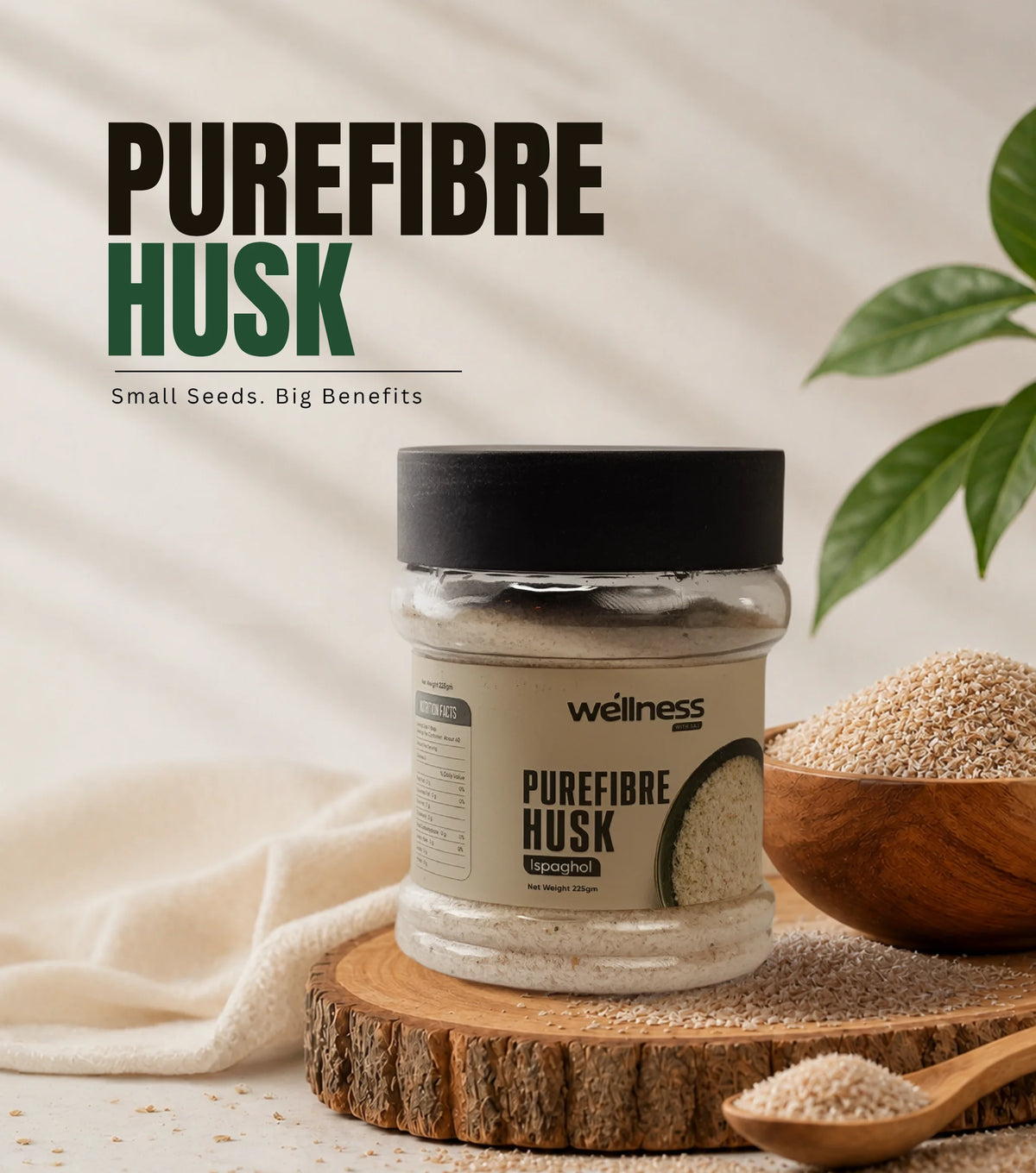 PureFibre Husk
