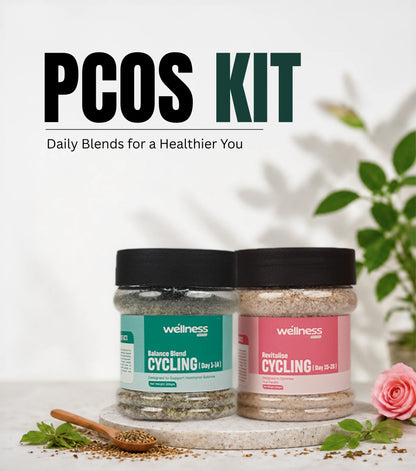 PCOS Seed cycling Kit