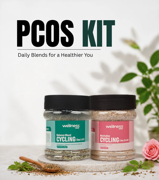 PCOS Seed cycling Kit