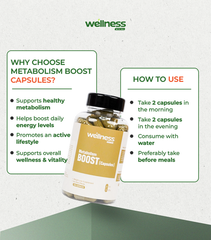 Metabolism Boost Capsules