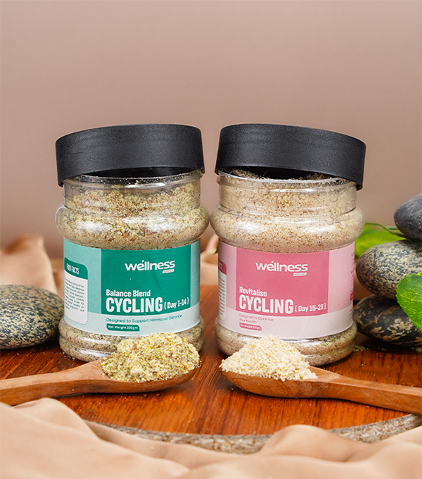 PCOS Seed cycling Kit