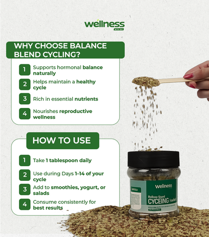 Balance Blend Cycling